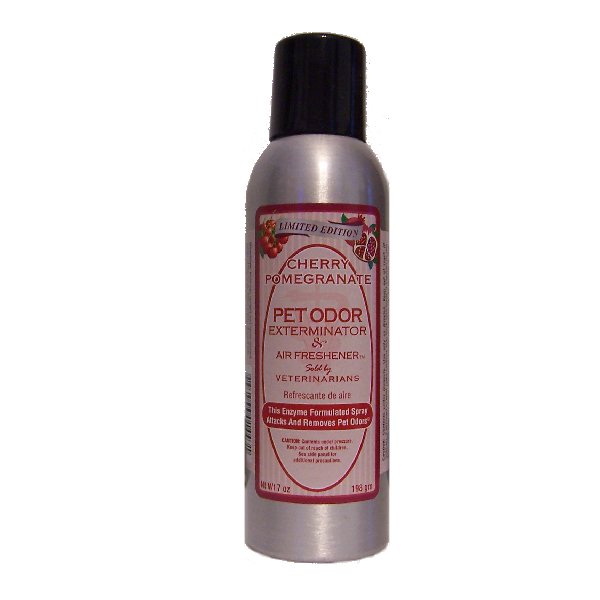 Pet Odor Exterminator Aerosol Spray - Cherry Pomegranate (Limited Edition)